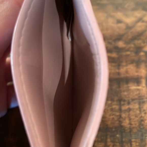 Coach Pink Quilted Leather Card Holder (NWOT) - Picture 4 of 4